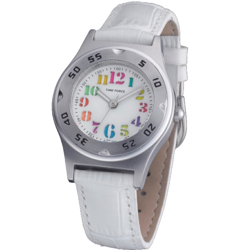 Time Force Reloj Time Force Tf3358b02 Mujer Acero 50m