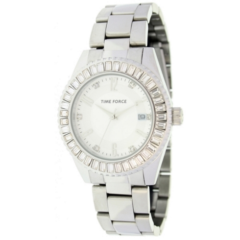 Time Force Reloj Time Force Tf3373l02m Mujer Acero 30m