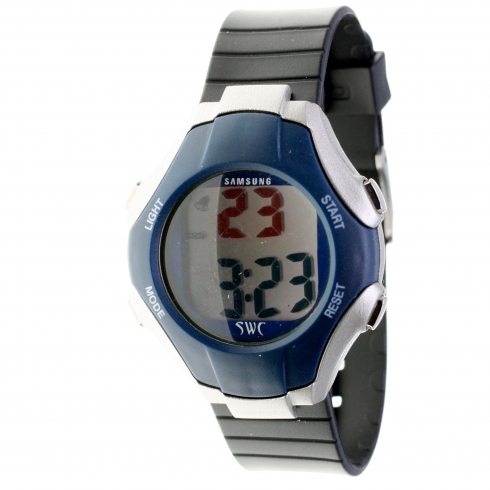 Samsung Reloj Samsung Sd-060bl Crono Alarma 50m Correa Caucho Negra