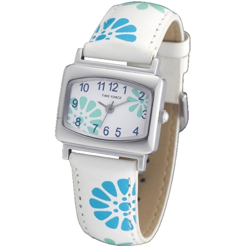 Time Force Reloj Time Force Tf3389b03 Mujer Acero 30m