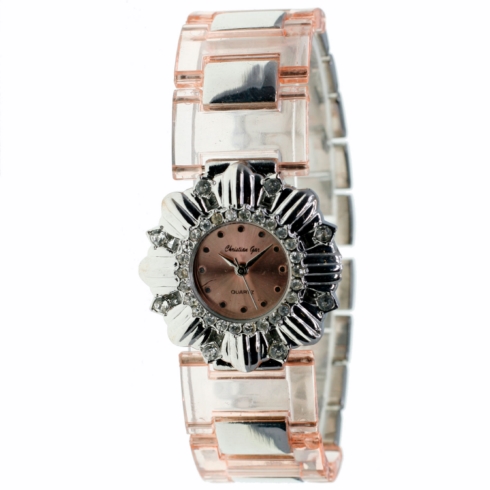 Christian Gar Christian Gar Cg-88550-9 Reloj Analógico Para Mujer Caja De Metal Esfera Color R
