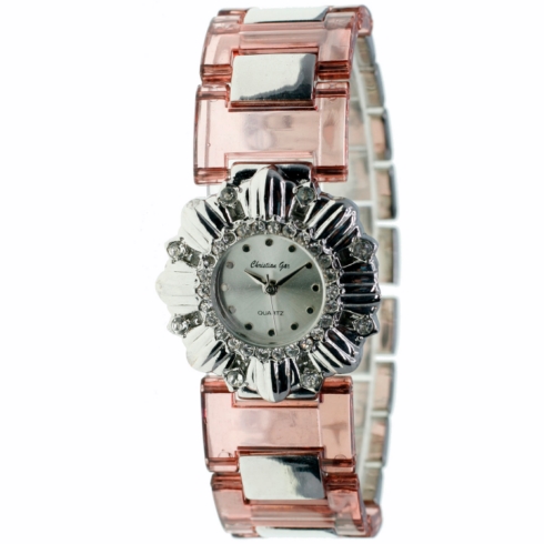 Christian Gar Christian Gar Cg-88550-10 Reloj Analógico Para Mujer Caja De Metal Esfera Color