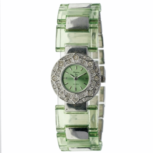 Christian Gar Christian Gar Cg-88552 Reloj Analógico Para Mujer Caja De Metal Esfera Color Ver