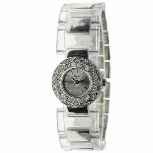 Christian Gar Christian Gar Cg-88552 Reloj Analógico Para Mujer Caja De Metal Esfera Color Pla