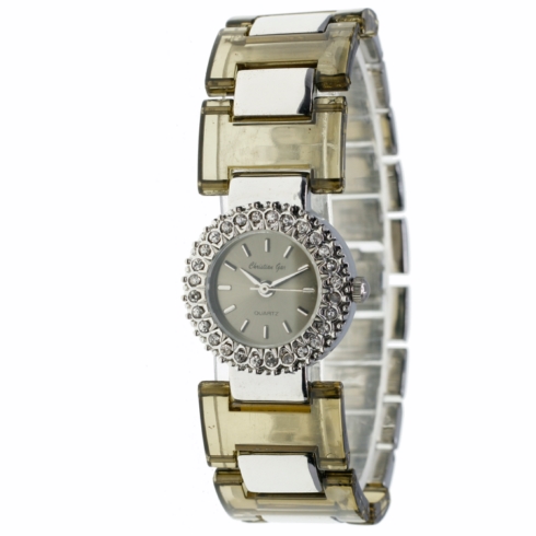 Christian Gar Christian Gar Cg-88553-2 Reloj Analógico Para Mujer Caja De Metal Esfera Color V