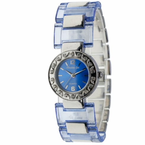Christian Gar Christian Gar Cg-88557-1 Reloj Analógico Para Mujer Caja De Metal Esfera Color A