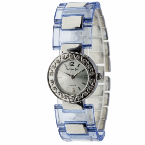 Christian Gar Christian Gar Cg-88557-3 Reloj Analógico Para Mujer Caja De Metal Esfera Color P