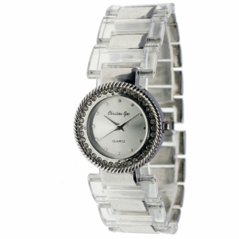 Christian Gar Christian Gar Cg-88557-5 Reloj Analógico Para Mujer Caja De Metal Esfera Color P