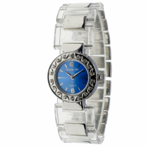 Christian Gar Christian Gar Cg-88557-7 Reloj Analógico Para Mujer Caja De Metal Esfera Color A