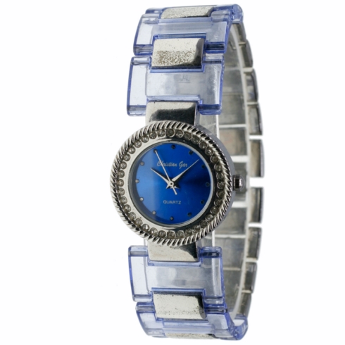 Christian Gar Christian Gar Cg-88556-1 Reloj Analógico Para Mujer Caja De Metal Esfera Color A