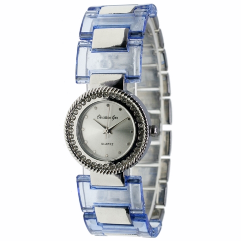 Christian Gar Christian Gar Cg-88556-2 Reloj Analógico Para Mujer Caja De Metal Esfera Color P