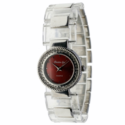 Christian Gar Christian Gar Cg-88556-3 Reloj Analógico Para Mujer Caja De Metal Esfera Color R
