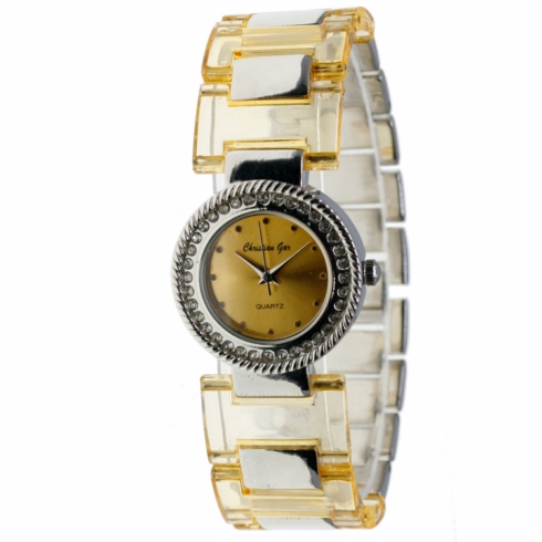 Christian Gar Christian Gar Cg-88556-5 Reloj Analógico Para Mujer Caja De Metal Esfera Color A