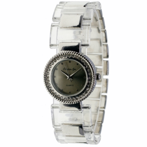 Christian Gar Christian Gar Cg-88556-6 Reloj Analógico Para Mujer Caja De Metal Esfera Color G