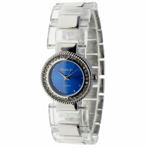Christian Gar Christian Gar Cg-88556-7 Reloj Analógico Para Mujer Caja De Metal Esfera Color A