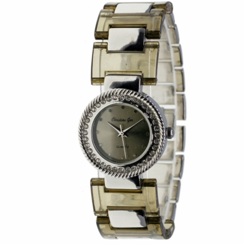 Christian Gar Christian Gar Cg-88556-8 Reloj Analógico Para Mujer Caja De Metal Esfera Color V