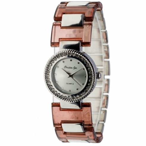 Christian Gar Christian Gar Cg-88556-9 Reloj Analógico Para Mujer Caja De Metal Esfera Color P