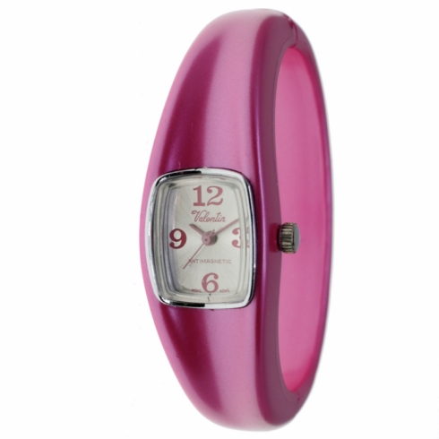 WITHOUT BRAND Reloj Cuerda Valentin Brazalete Color Rosa