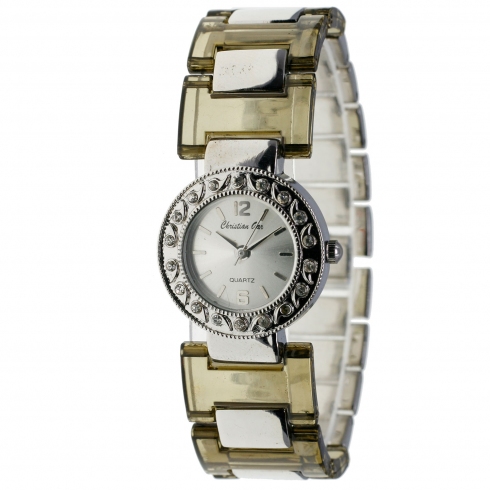Christian Gar Christian Gar Cg-88557-12 Reloj Analógico Para Mujer Caja De Metal Esfera Color