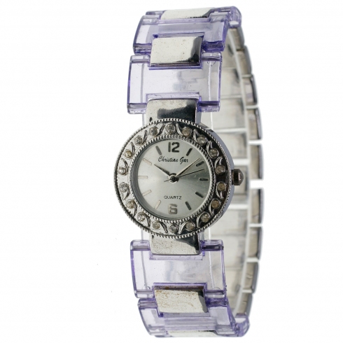 Christian Gar Christian Gar Cg-88557-13 Reloj Analógico Para Mujer Caja De Metal Esfera Color