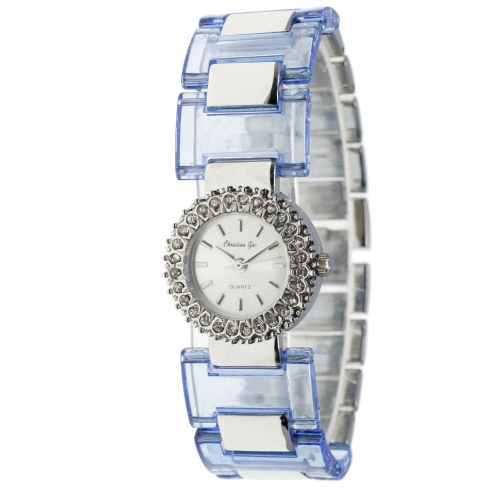 Christian Gar Christian Gar Cg-88553-4 Reloj Analógico Para Mujer Caja De Metal Esfera Color P
