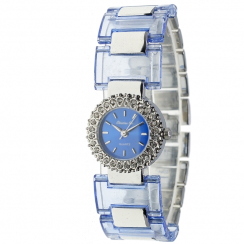 Christian Gar Christian Gar Cg-88553-6 Reloj Analógico Para Mujer Caja De Metal Esfera Color A