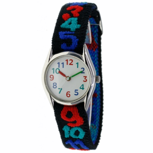 Christian Gar Reloj Christian Gar 14mm Mod.cg-1356 Correa De Tela Elastica