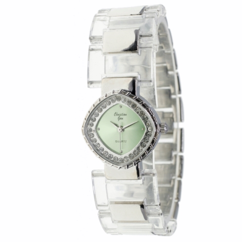 Christian Gar Christian Gar Cg-88548-1 Reloj Analógico Para Mujer Caja De Metal Esfera Color V