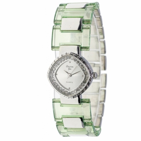 Christian Gar Christian Gar Cg-88548-3 Reloj Analógico Para Mujer Caja De Metal Esfera Color P