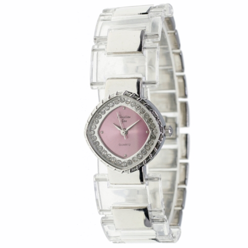 Christian Gar Christian Gar Cg-88548-4 Reloj Analógico Para Mujer Caja De Metal Esfera Color R