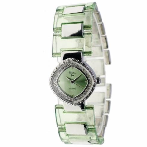 Christian Gar Christian Gar Cg-88548-6 Reloj Analógico Para Mujer Caja De Metal Esfera Color V