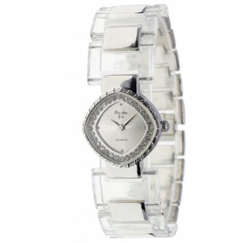 Christian Gar Christian Gar Cg-88548-7 Reloj Analógico Para Mujer Caja De Metal Esfera Color P