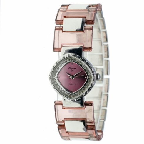 Christian Gar Christian Gar Cg-88548-8 Reloj Analógico Para Mujer Caja De Metal Esfera Color R