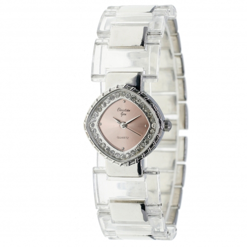 Christian Gar Christian Gar Cg-88548-9 Reloj Analógico Para Mujer Caja De Metal Esfera Color R