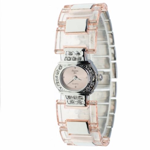 Christian Gar Christian Gar Cg-88549-1 Reloj Analógico Para Mujer Caja De Metal Esfera Color R