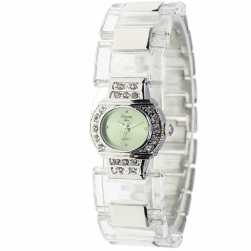 Christian Gar Christian Gar Cg-88549-3 Reloj Analógico Para Mujer Caja De Metal Esfera Color V