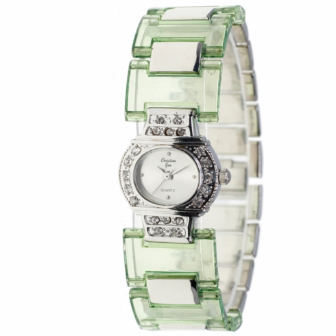 Christian Gar Christian Gar Cg-88549-4 Reloj Analógico Para Mujer Caja De Metal Esfera Color P