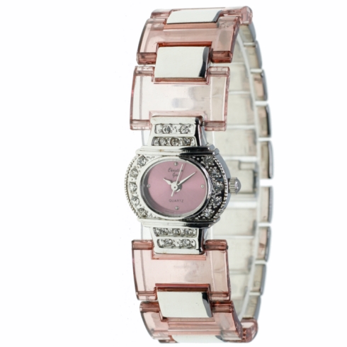 Christian Gar Christian Gar Cg-88549-6 Reloj Analógico Para Mujer Caja De Metal Esfera Color R