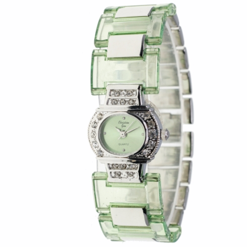 Christian Gar Christian Gar Cg-88549-7 Reloj Analógico Para Mujer Caja De Metal Esfera Color V