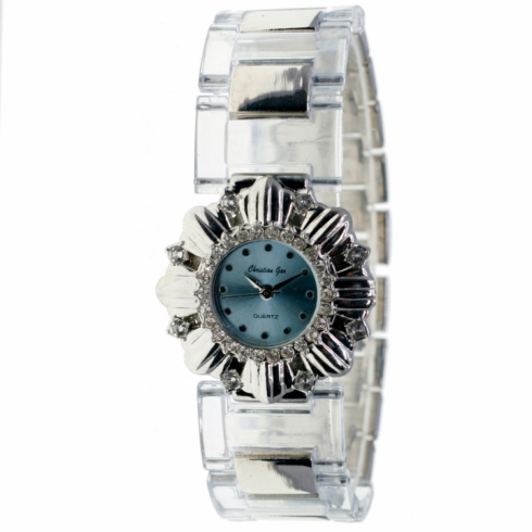 Christian Gar Christian Gar Cg-88550-3 Reloj Analógico Para Mujer Caja De Metal Esfera Color A