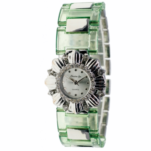 Christian Gar Christian Gar Cg-88550-4 Reloj Analógico Para Mujer Caja De Metal Esfera Color P