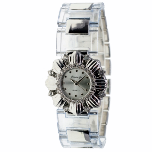 Christian Gar Christian Gar Cg-88550-7 Reloj Analógico Para Mujer Caja De Metal Esfera Color P