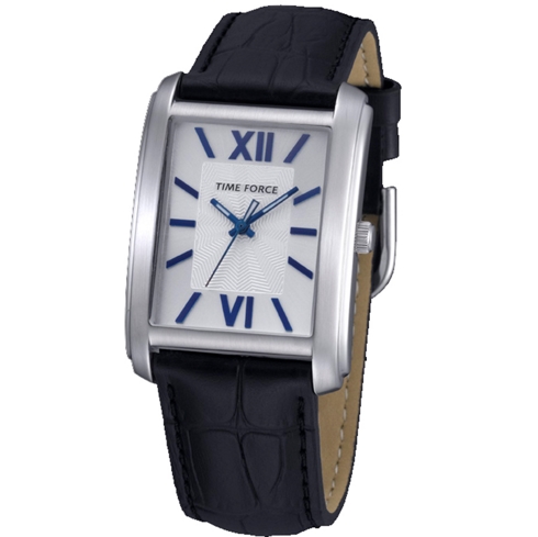 Time Force Reloj Time Force Tf-4057l03 Señora Acero 50m