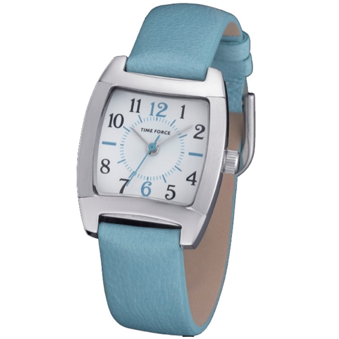 Time Force Reloj Time Force Tf-3377b03 Señora Acero 50m