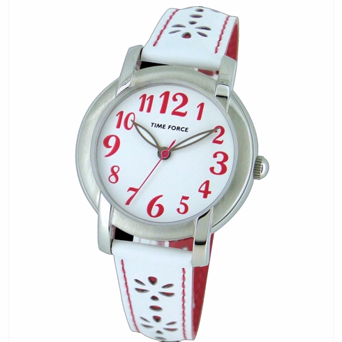 Time Force Reloj Time Force Tf-4123b11 Señora Acero 50m