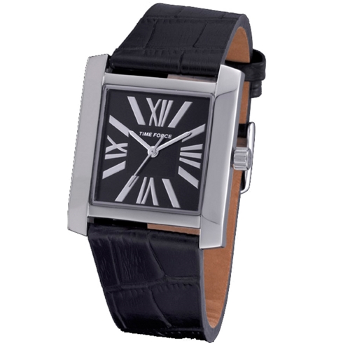 Time Force Reloj Time Force Tf-3390l01 Señora Acero 30m