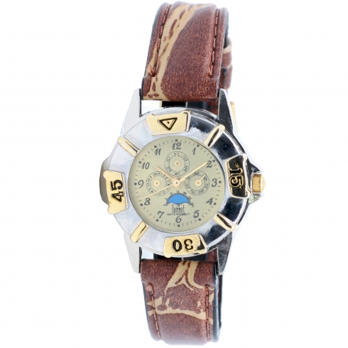 WITHOUT BRAND Reloj Dumont Correa Para Mujer Quarz Esfera Giratoria