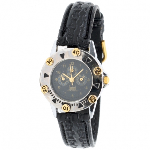 WITHOUT BRAND Reloj Dumont Correa Para Mujer Quarz Esfera Giratoria