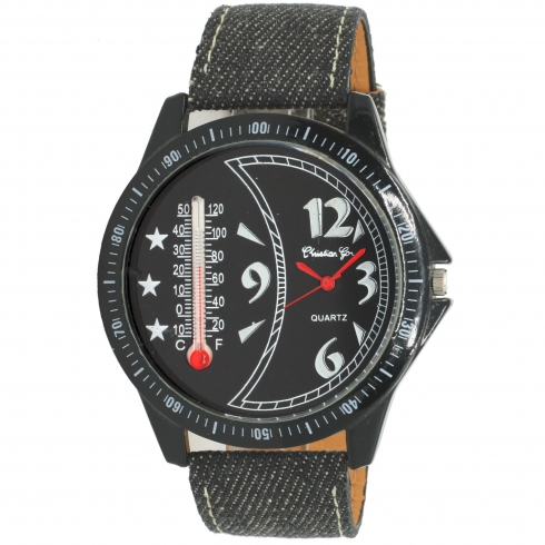 Christian Gar Reloj Christian Gar 7530 Con Termometro Esfera Blanca