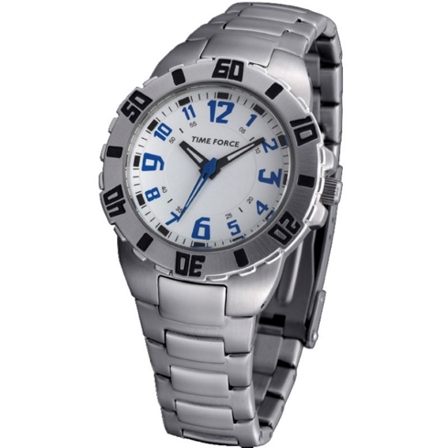 Time Force Reloj Time Force Tf3186b02m Mujer Acero 50m